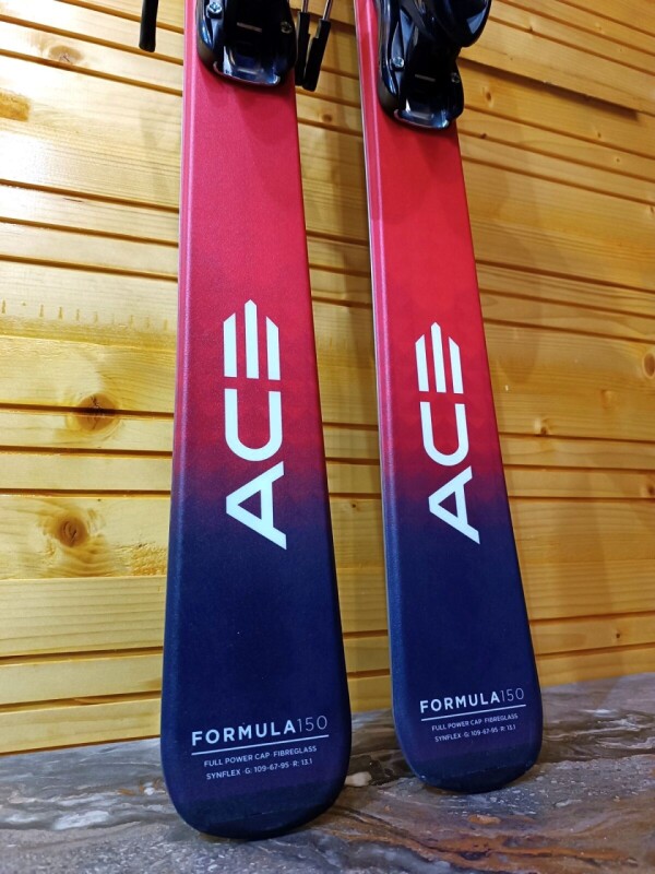 LYŽE ELAN FORMULA RED 150CM